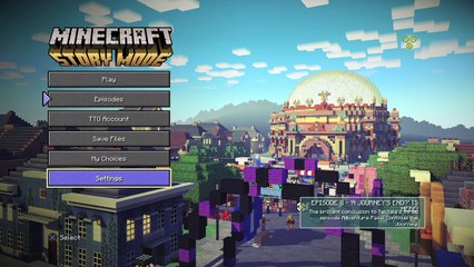 Minecraft Story Mode