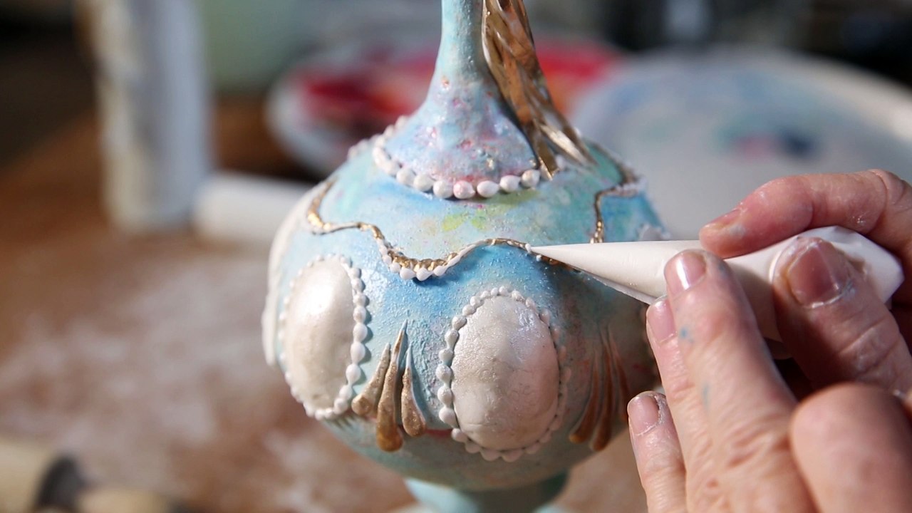 Watch Artist Margaret Braun Sculpt a Fantastical City Out of Sugar