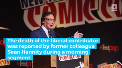 Fox News commentator Alan Colmes dies at 66