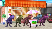 Dinosaurs Mega Finger Family Collection | Dinosaurs Short Movies For Children | 3D Dinosau