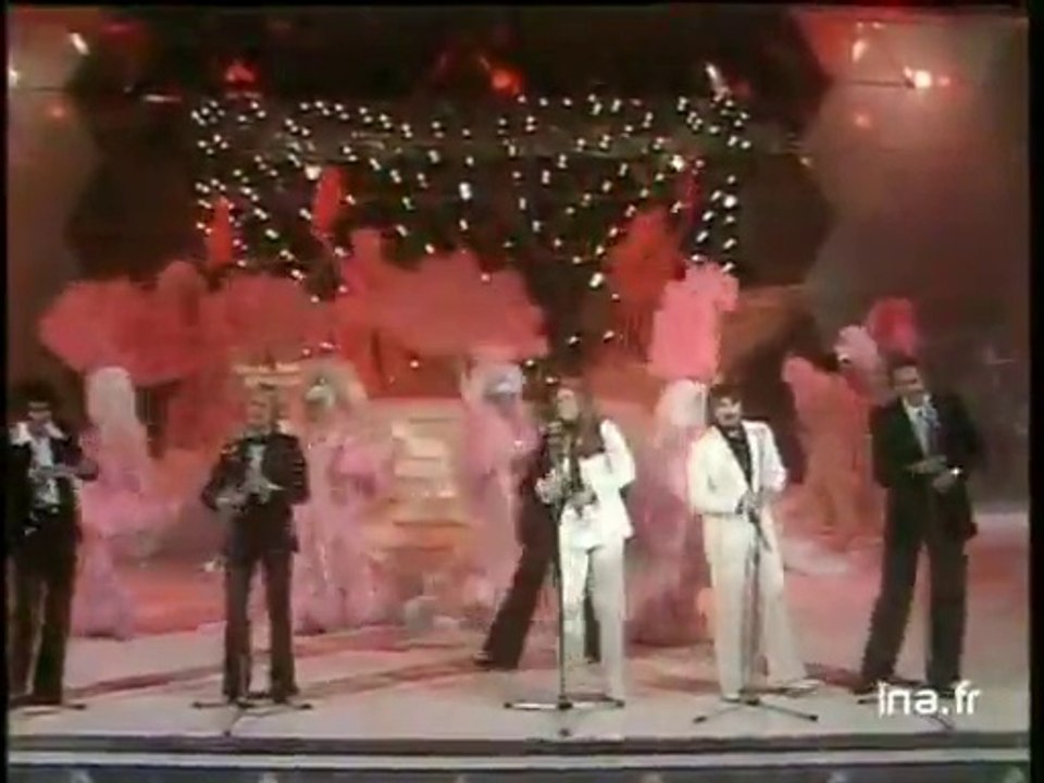 Michel Sardou Claude François Mort Shuman Sheila Serge Lama et Enrico Macias La Java de Broadway