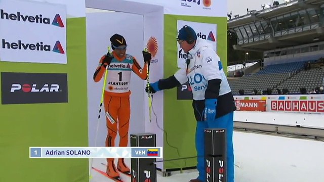 En Finlande, le calvaire d'un skieur de fond vénézuélien aux championnats du monde
