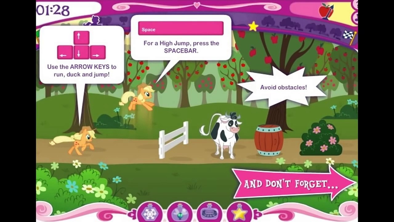 my little pony hasbro games racing is magic