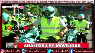 Julio Martinez Pozo analiza a fondo la Ley De Movilidad de transito-AN7-Video