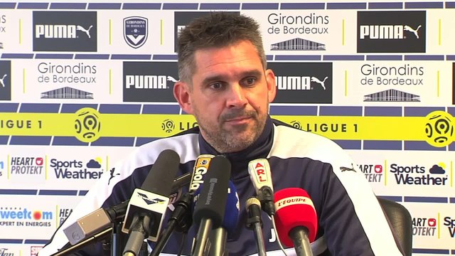 Foot - L1 - Bordeaux : Gourvennec «Entretenir la bonne dynamique»