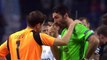 L’émouvant câlin entre Casillas et Buffon (Porto - Juventus)