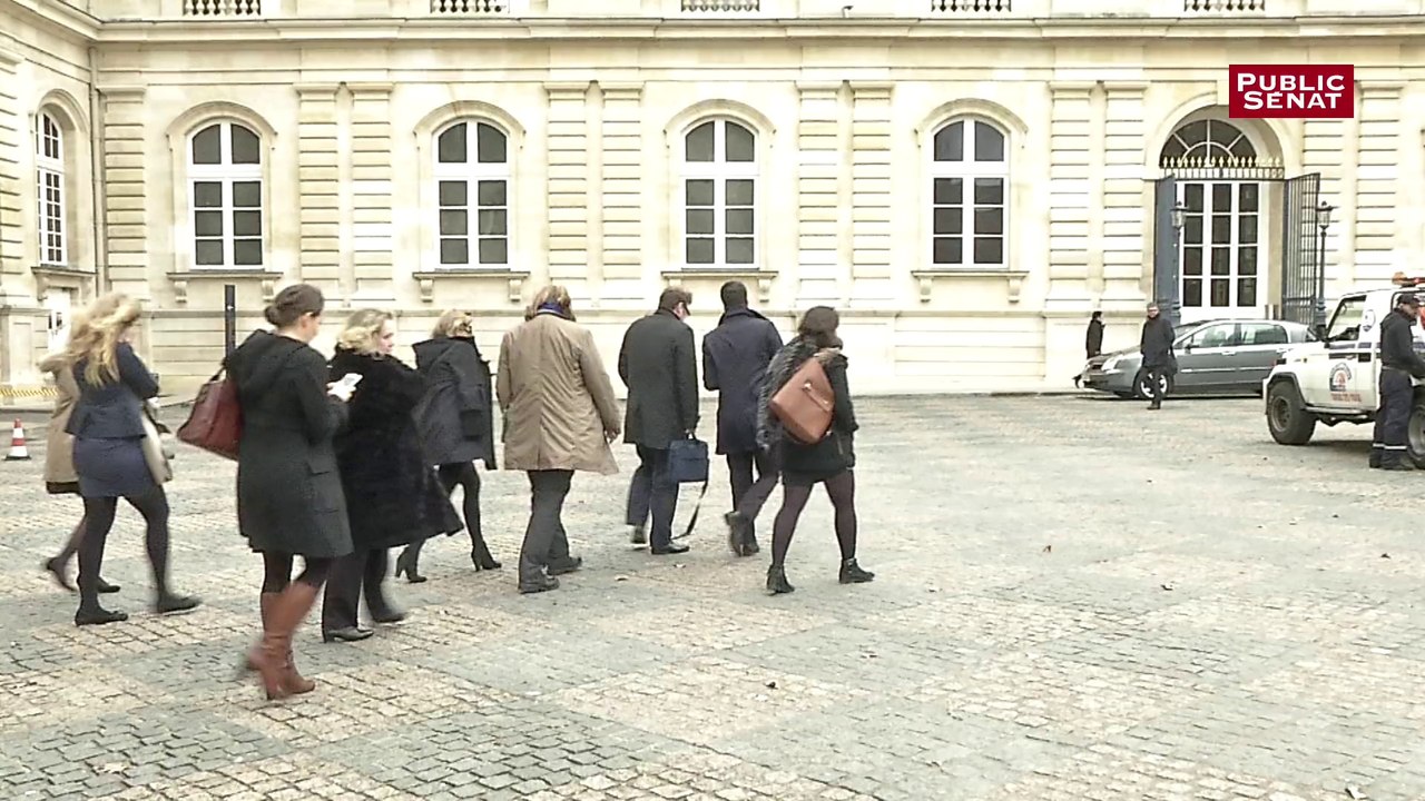 Les collaborateurs parlementaires réclament toujours un statut