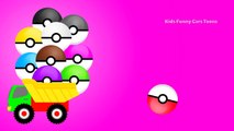 Aprender los Colores con el Pokemon IR! Colores para Niños Bebés, Niños pequeños Reproducir Videos