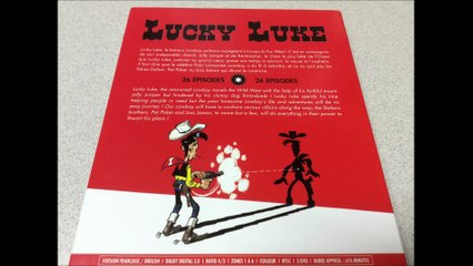 Critique du coffret DVD Lucky Luke saison 2