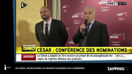 Les César : une cérémonie qui fait polémique depuis des années (vidéo)