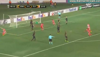 Karim Ansarifard Goal HD  - Osmanlispor 0-1 Olympiakos Piraeus 23.02.2017