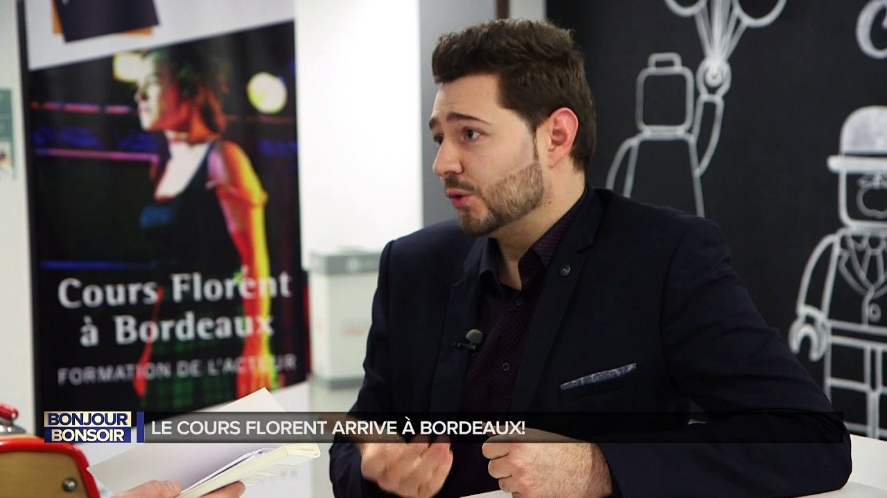 Bonjour, bonsoir - le Cours Florent à Bordeaux !