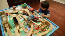 BIGGEST TOY TRAINS TRACK FOR KIDS Thomas & Friends Trackmaster Accidents will Happen Disne