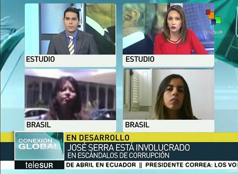 Rodrigues: Renuncia de canciller Serra no cambia la política de Brasil