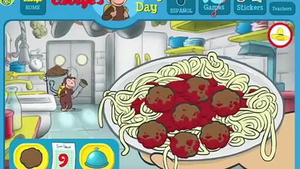 Curious George Full Episodes Bunny Ride Games for Kids and children