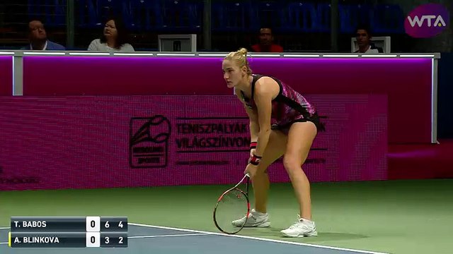 Budapest 2017 Babos v Blinkova