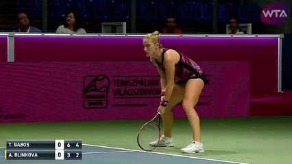 Budapest 2017 Babos v Blinkova