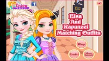 Disney Princess Games - Elsa and Rapunzel Matching Outfits – Best Disney Games For Kids