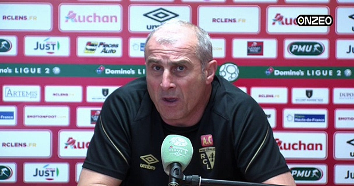 POINT PRESSE (RCL) : AVANT LENS - VALENCIENNES