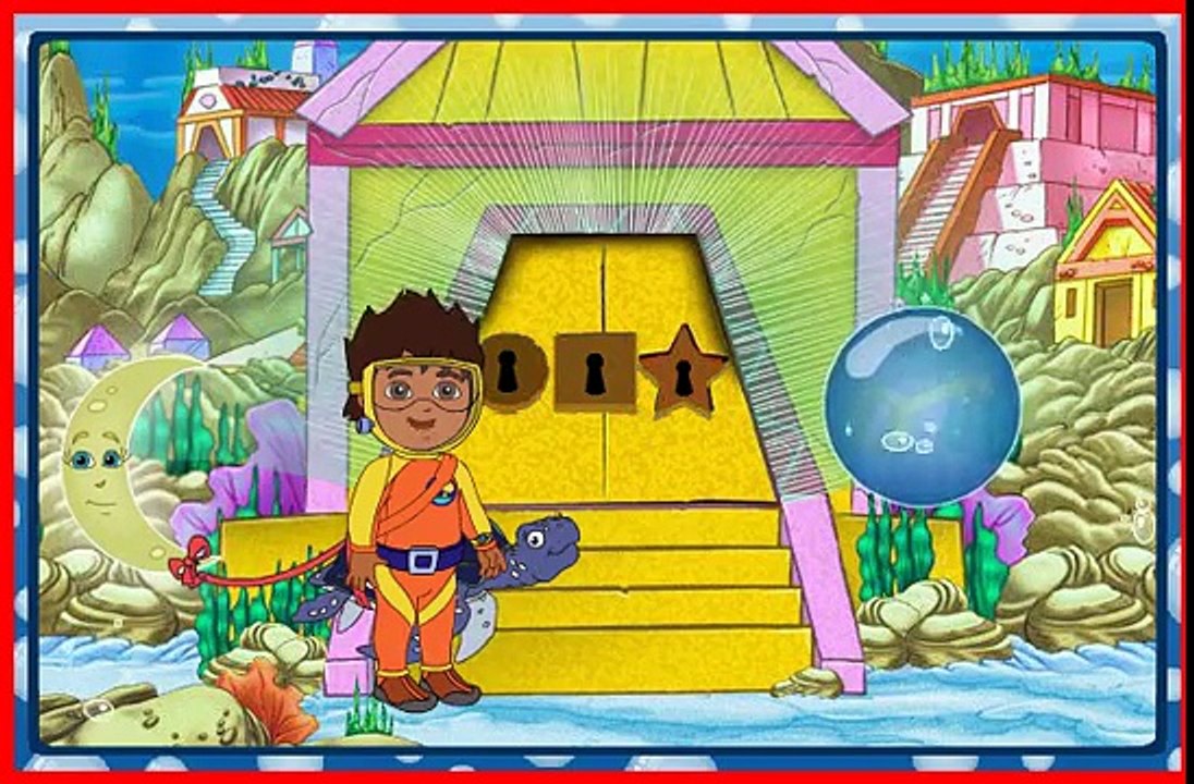 Go Diego Go! - Underwater Adventure | Full Game new