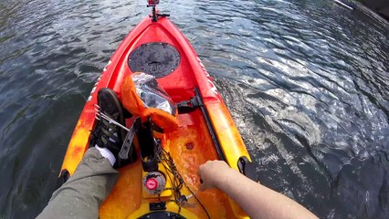 Kayak Fishing the Chattahoochee River 2017