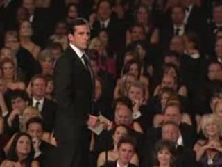 Steve Carell presents Emmy