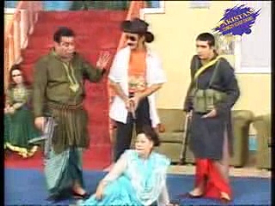 Best Comedy Ever !!!! iftikhar Thakur & Zafri Khan & Nasir Chinyoti - YouTube