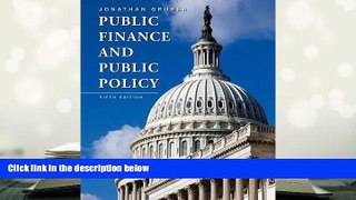 Popular Book  Public Finance and Public Policy  For Kindle