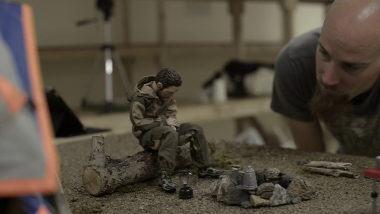 Studio Chronicles: Stop-Motion 02 - Worker Makes Motion