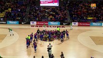 El FC Barcelona Lassa es proclama campió de la Copa del Rei d'hoquei patins