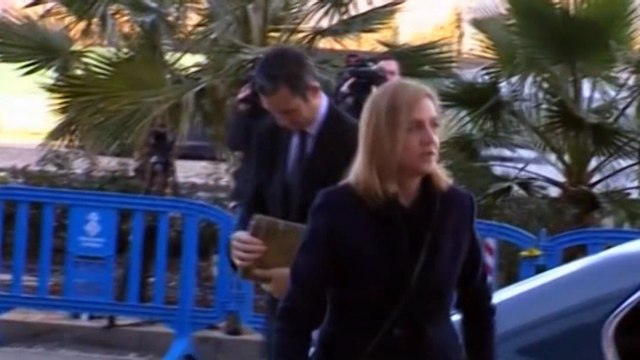 Urdangarin, libertad provisional sin fianza