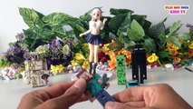 Super Sonico Toy Cute Japanese Toy Girl Figure Car Toys Kids Fun Toys Videos HD Collection