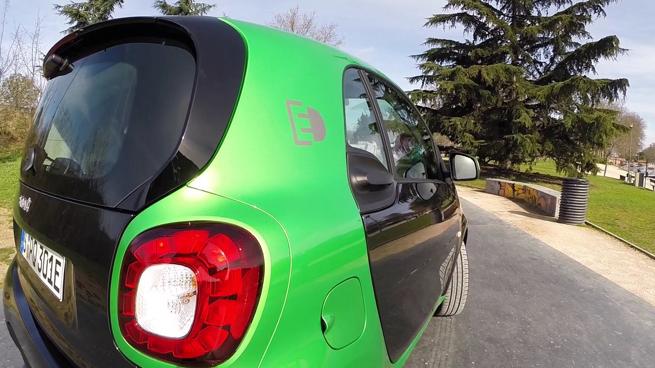 Essai Smart Fortwo ED 2017
