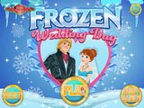 Disney Congelado Princesa Juego para Niños Diseño de Frozen Vestido de Novia Juego HD