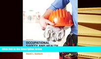 Popular Book  Occupational Safety and Health for Technologists, Engineers, and Managers (8th