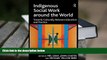 PDF [DOWNLOAD] Indigenous Social Work around the World: Towards Culturally Relevant Education and