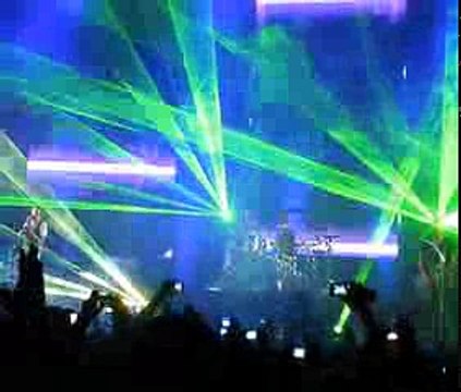 Muse - Undisclosed Desires - Singapore Big Night Out - 02/03/2010