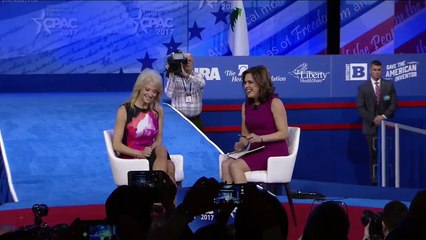 Kellyanne Conway's full speech at CPAC 2017