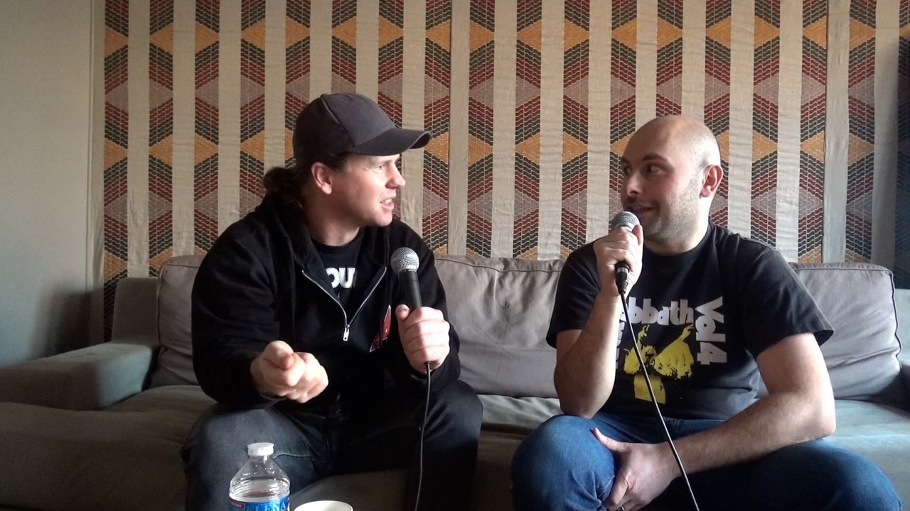 David Roads (Airbourne) - Interview