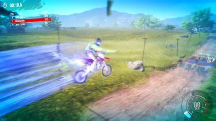 [vf] MX Nitro: #2 - Tutoriel cascades avancées et courses juniors