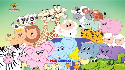 Arca de Noé Turma do Cristãozinho