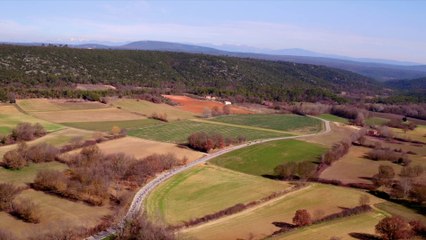 Tour de La Provence : les temps forts de la 3e étape vue du ciel