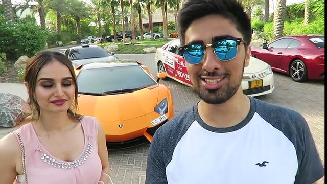 Supercar Kids of Dubai !!!