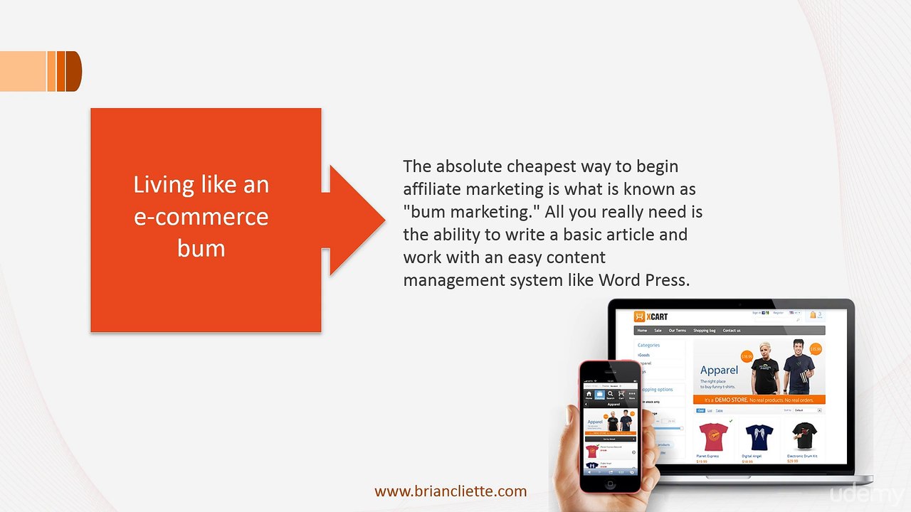 002 Appreciating the life of an affiliate marketing bum