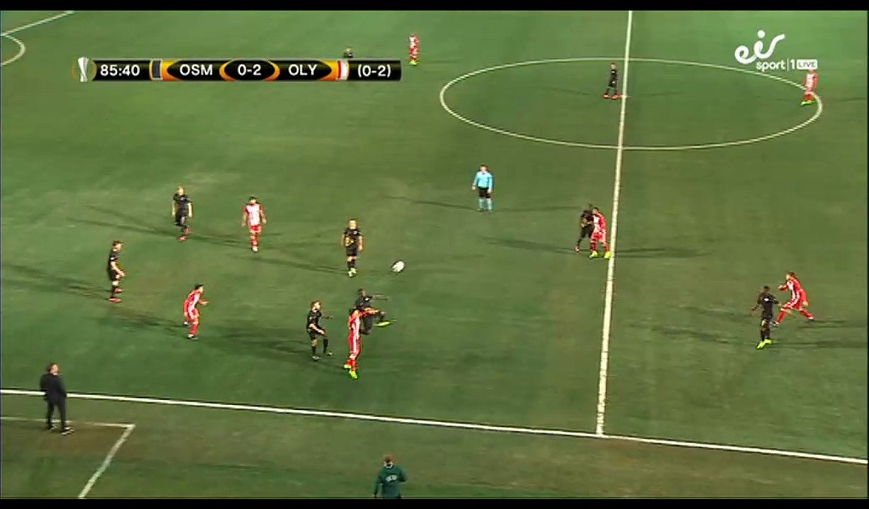 Karim Ansarifard Goal HD - Osmanlispor 0-3 Olympiakos Piraeus - 23.02.2017