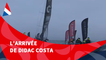 J108 : L'arrivée de Didac Costa aux Sables d'Olonne / Vendée Globe