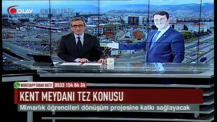 Kent Meydanı tez konusu oldu (Haber 23 02 2017)
