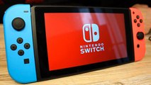 Nintendo Switch : Voici le premier Boot de la console