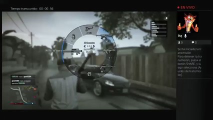 GTA 5 ONLINE Corre O Te Atropello DaniRep!!