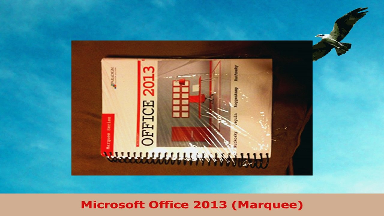 READ ONLINE  Microsoft Office 2013 Marquee